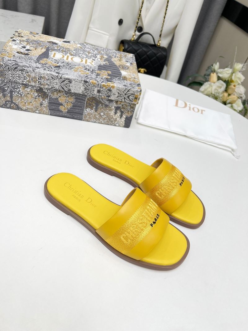 Christian Dior Slippers